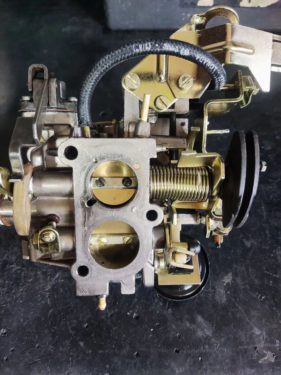 Carburador Brosol Solex 2E original gasolina AP  - Foto 3