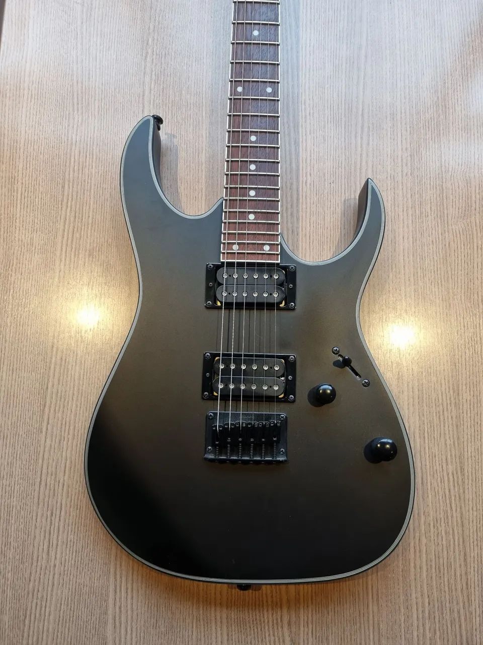 Guitarra elétrica Ibanez RG Standard RG421EX - Foto 4