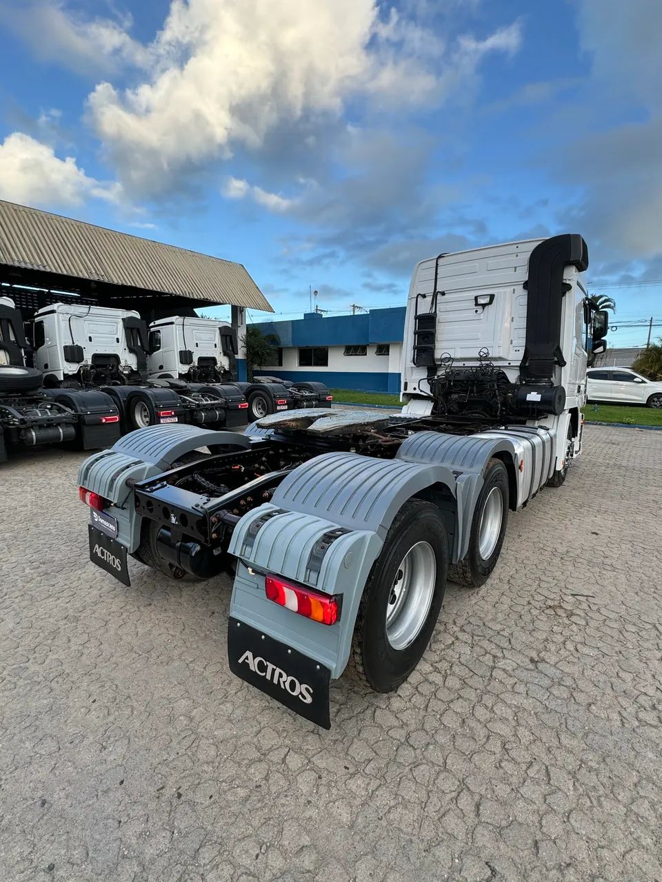 Mercedes Benz Actros 2651 6x4 - Foto 12