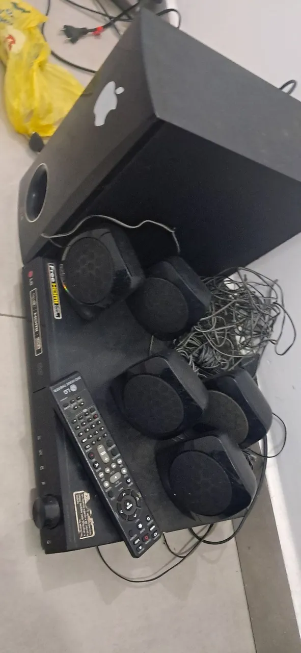 Home Theater LG