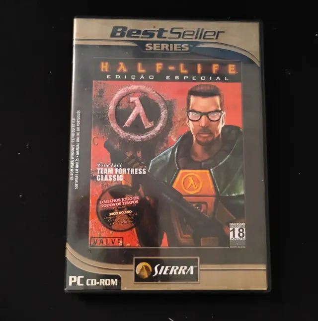 Jogo para PC - Half Life Edição Especial (Usado)