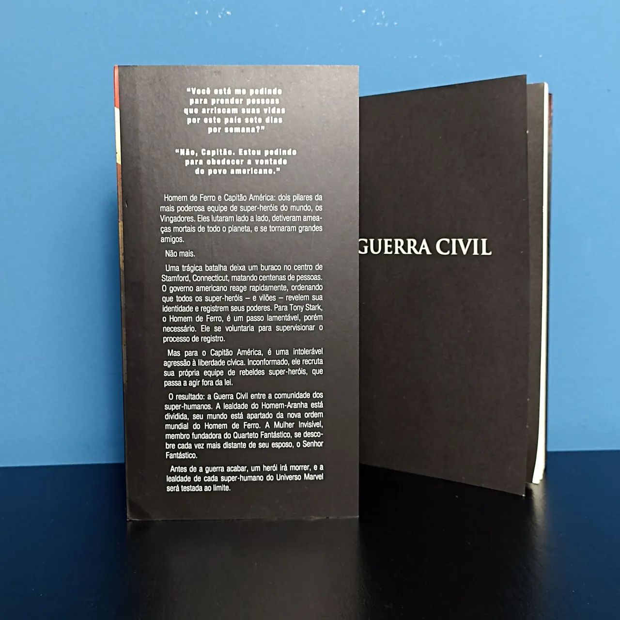 Guerra Civil - HQ Marvel Original  - Foto 4