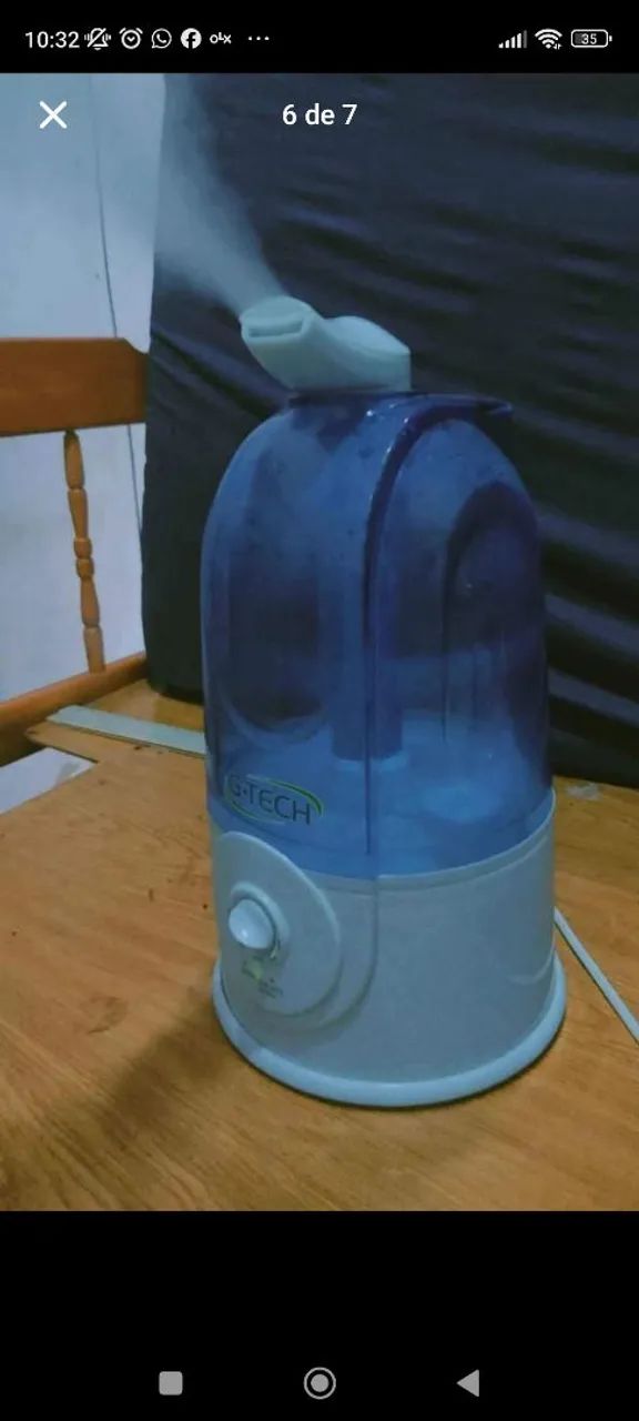 Umidificador de ar - Foto 2