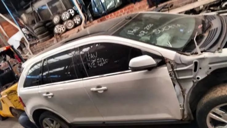 Ford Edge anos modelos , compro seu carro batido atrasado. - Foto 3