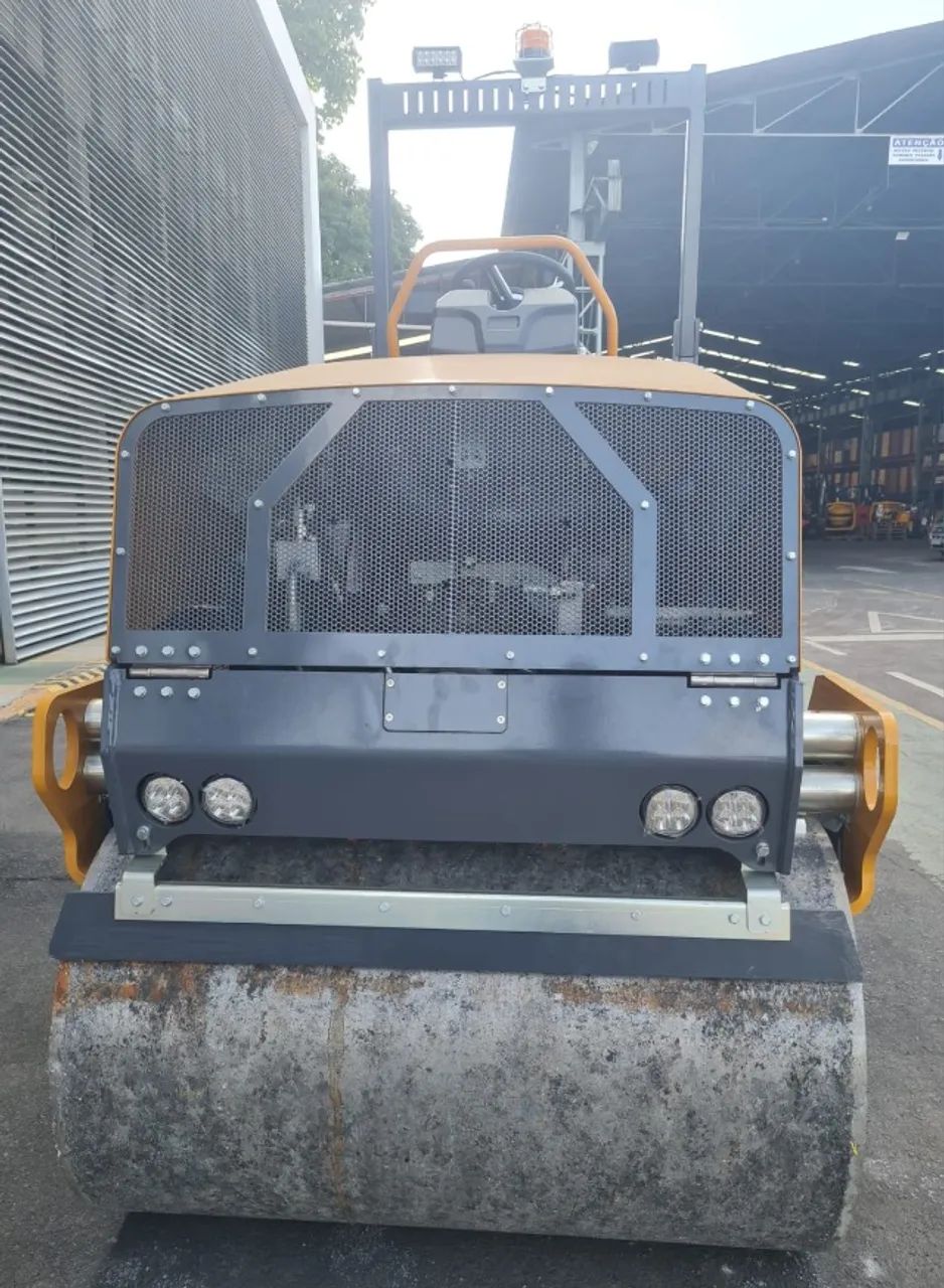 Rolo Vibratório St35000br Motor Changchai Zn390b - Foto 3