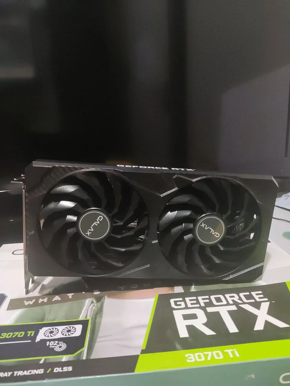 Placa de Vídeo Galax GeForce RTX 3070 Ti