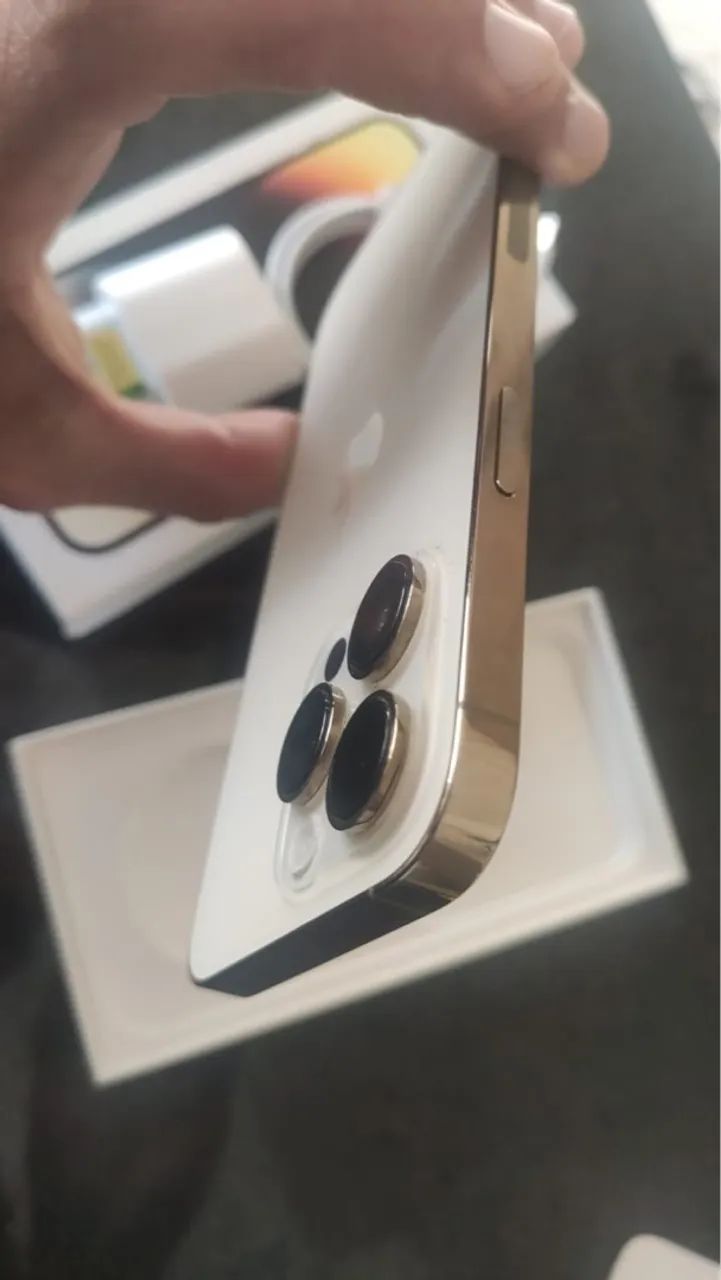 IPHONE 14 PRO MAX  GOLD 512GB  - Foto 3