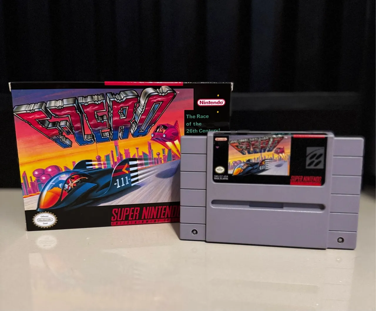 F-Zero Original Super Nintendo