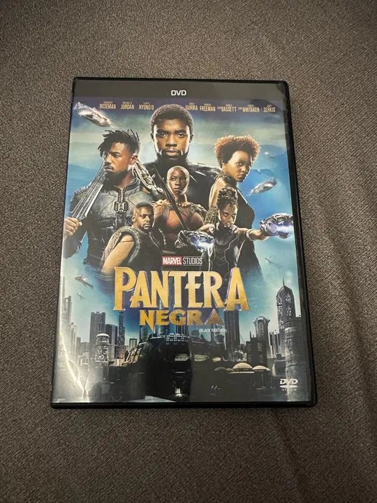 DVD Pantera Negra - Black Panther