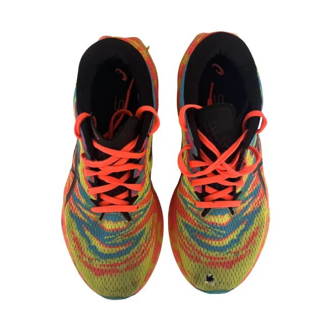 Tênis Asics Original Novablast 3 Color Injection Feminino Tamanho 39 Colorido - Foto 2