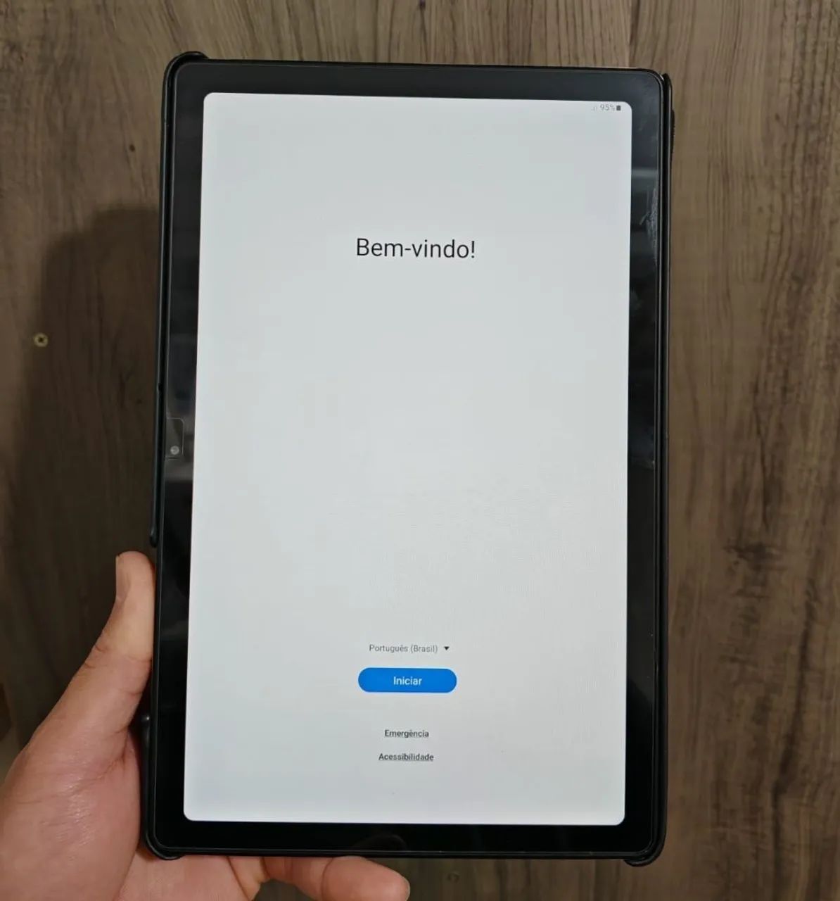 Tablet Samsung Tab A7 em ótimo estado 