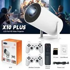 Projetor Portátil 4k Hd Android Smart Wifi Bluetooth Espelha