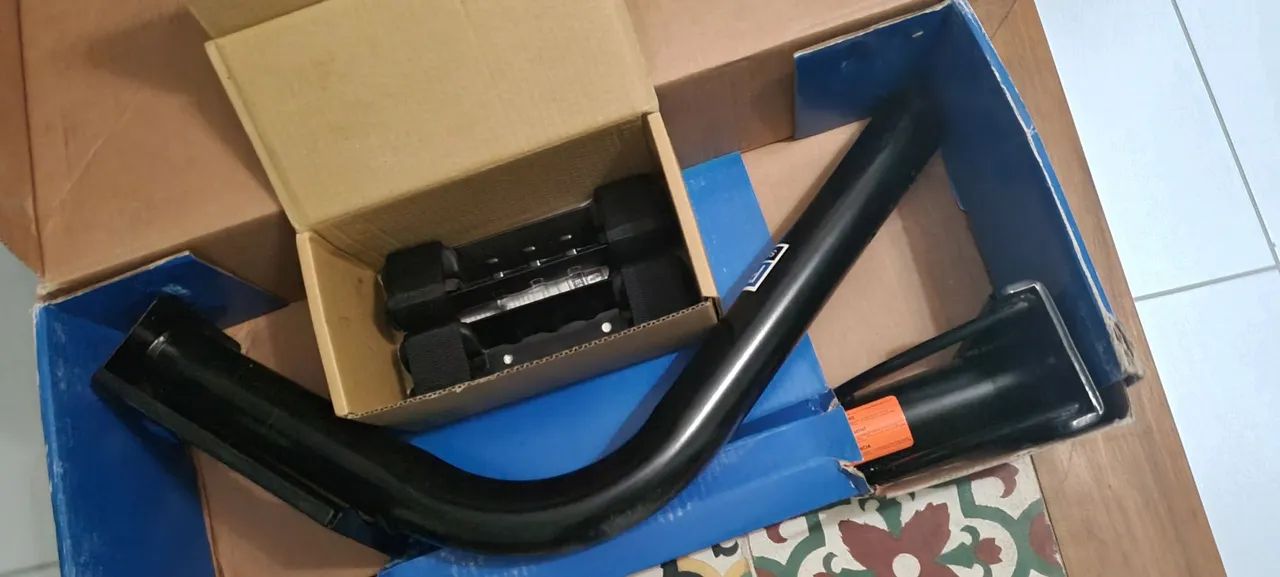 Suporte de bicicleta, suporta duas - Foto 3