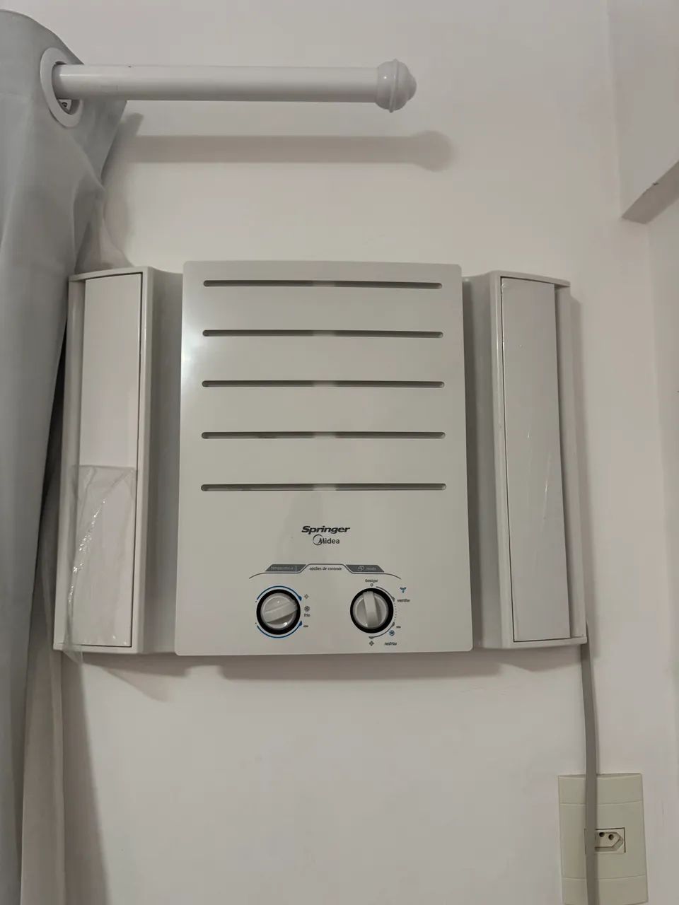 Vendo ar condicionado manual Springer Midea - Foto 2