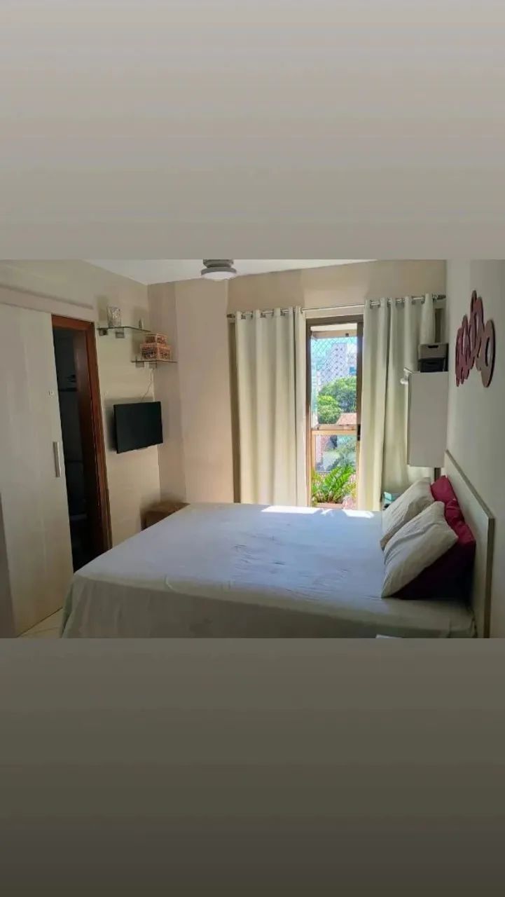 Sol da manhã na quadra do mar J Camburi  - Foto 4