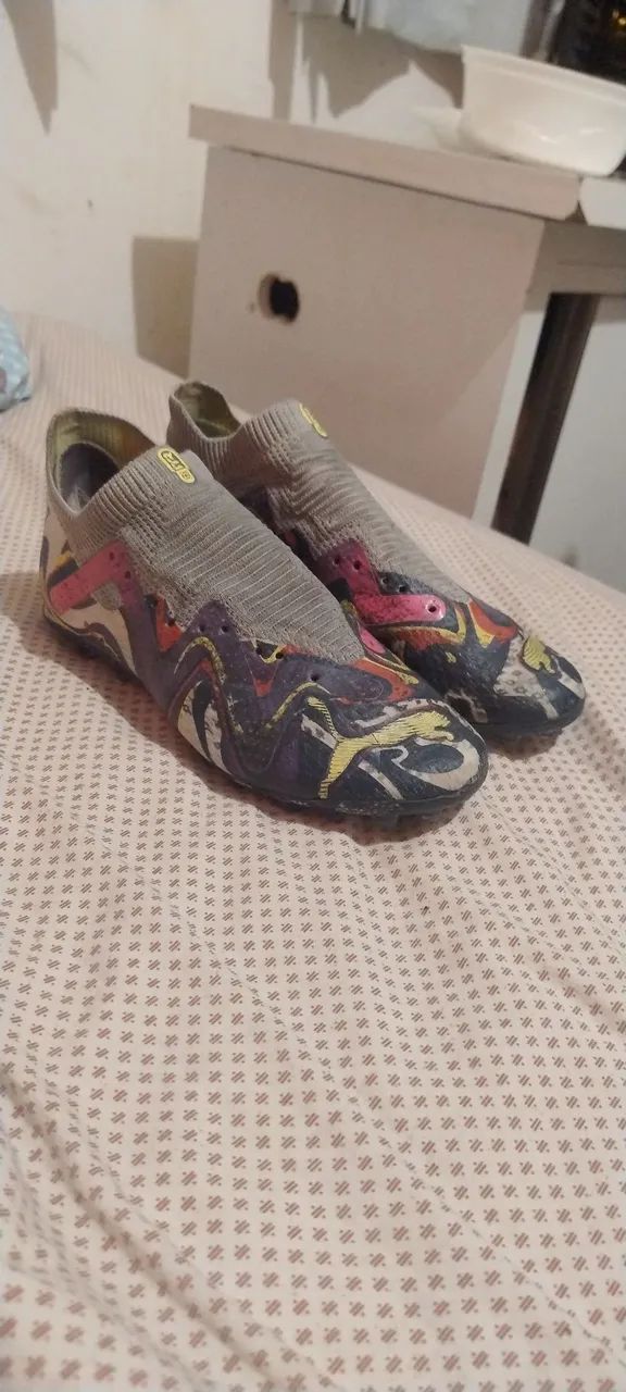 Chuteira Puma Future Ultimate FG - Foto 3