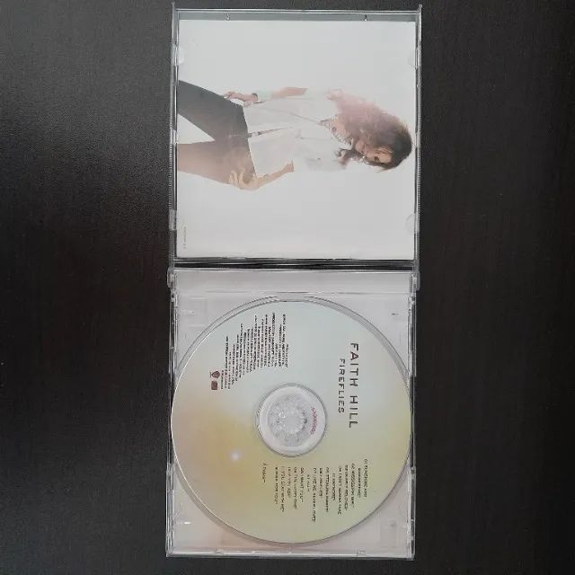 CD FAITH HILL FIREFLIES - Foto 3