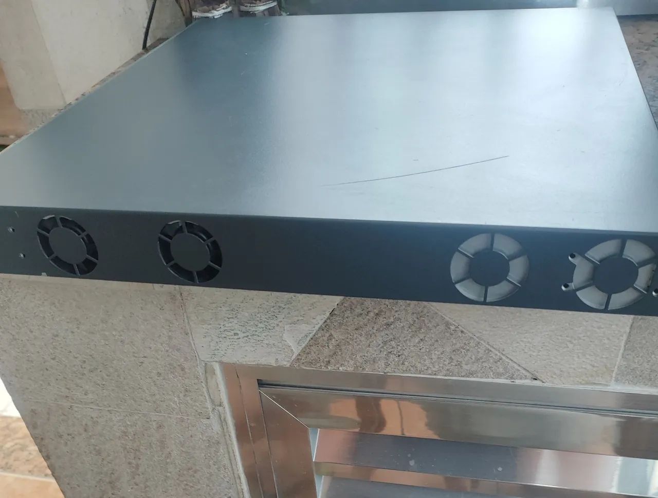 Roteador Cisco série 2800 modelo 2801 - Foto 4