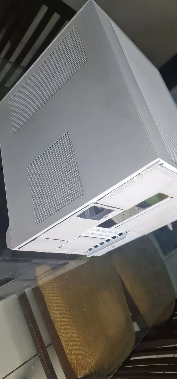 Gabinete Aquario Redragon Novo branco - Foto 4