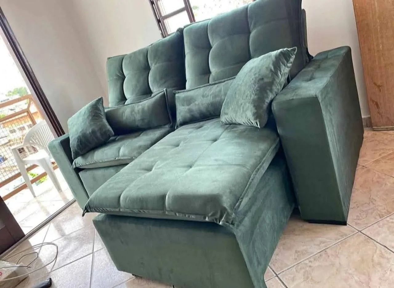 Sofá retrátil e reclinável, Premium luxo - Foto 3