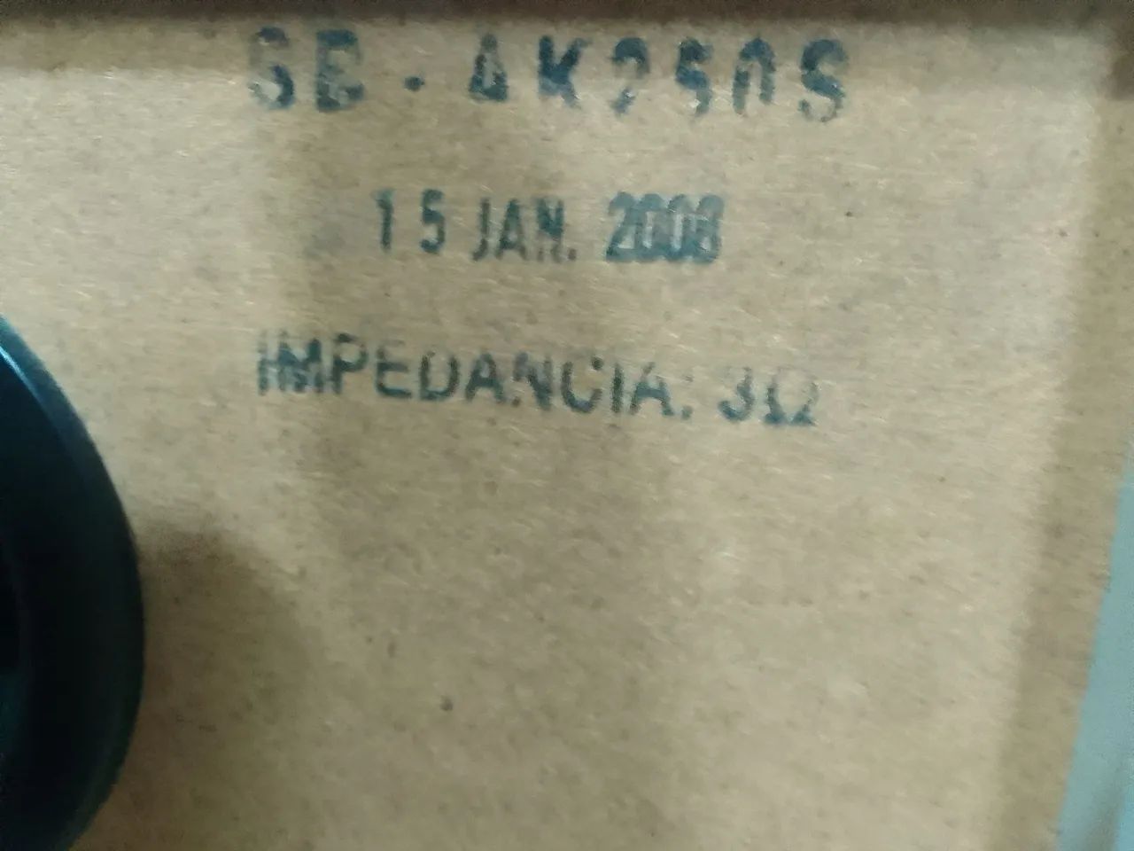 Par Caixas de Som Panasonic AK 250 S. - Foto 4