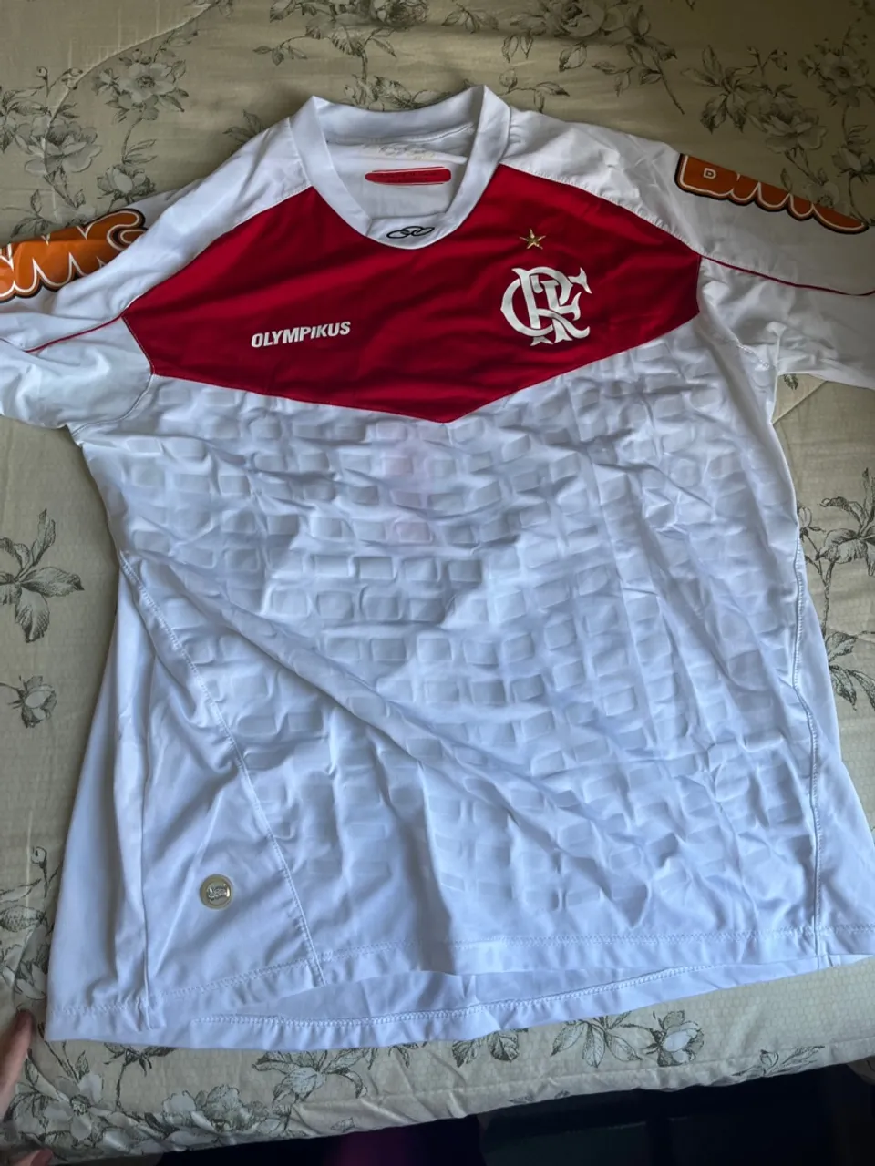 Camisa de Goleiro Flamengo Olympikus #1 Tamanho M