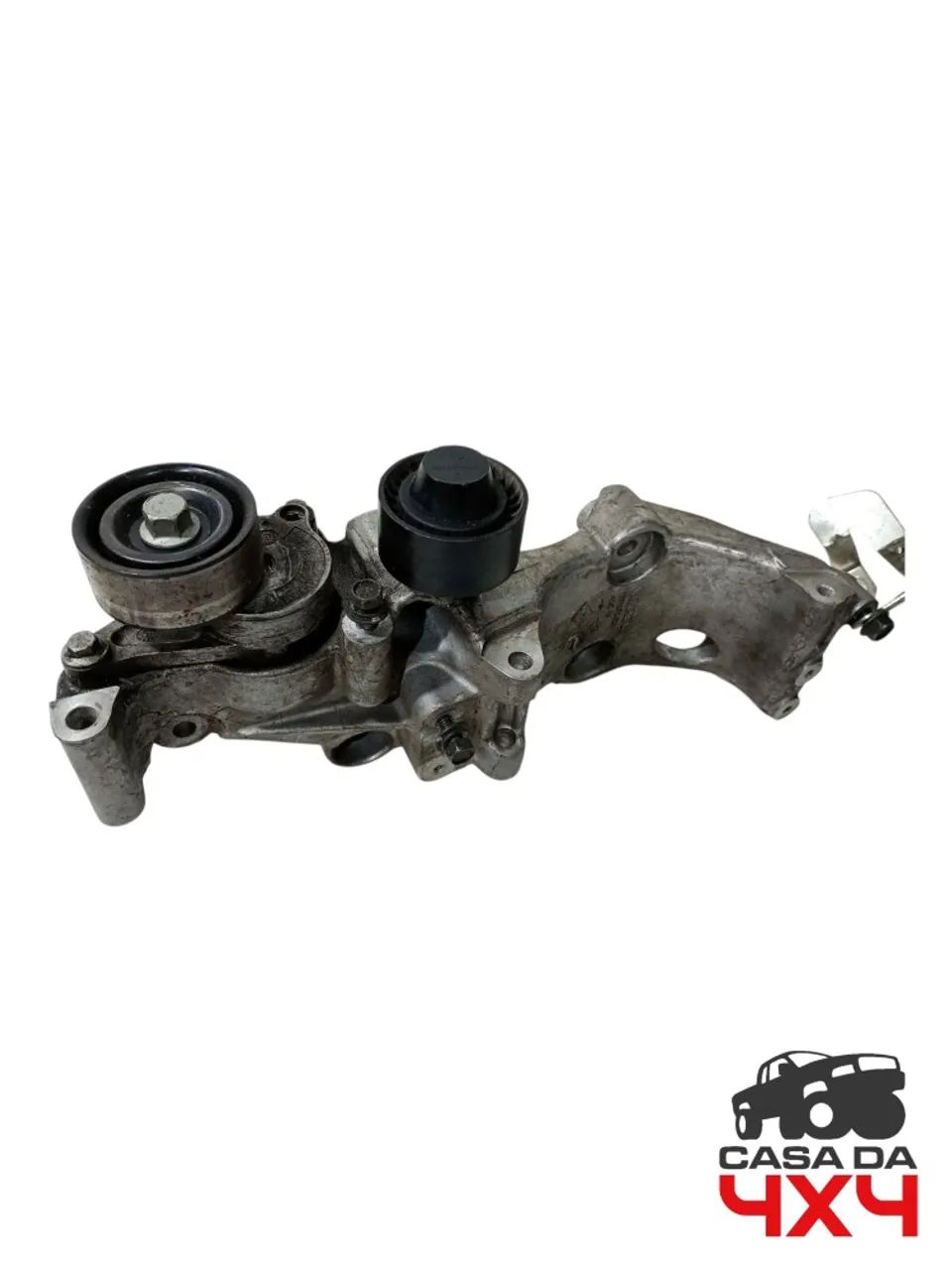 Suporte Alternador Nissan Frontier 2.3 2017 2019 2022 - Foto 2