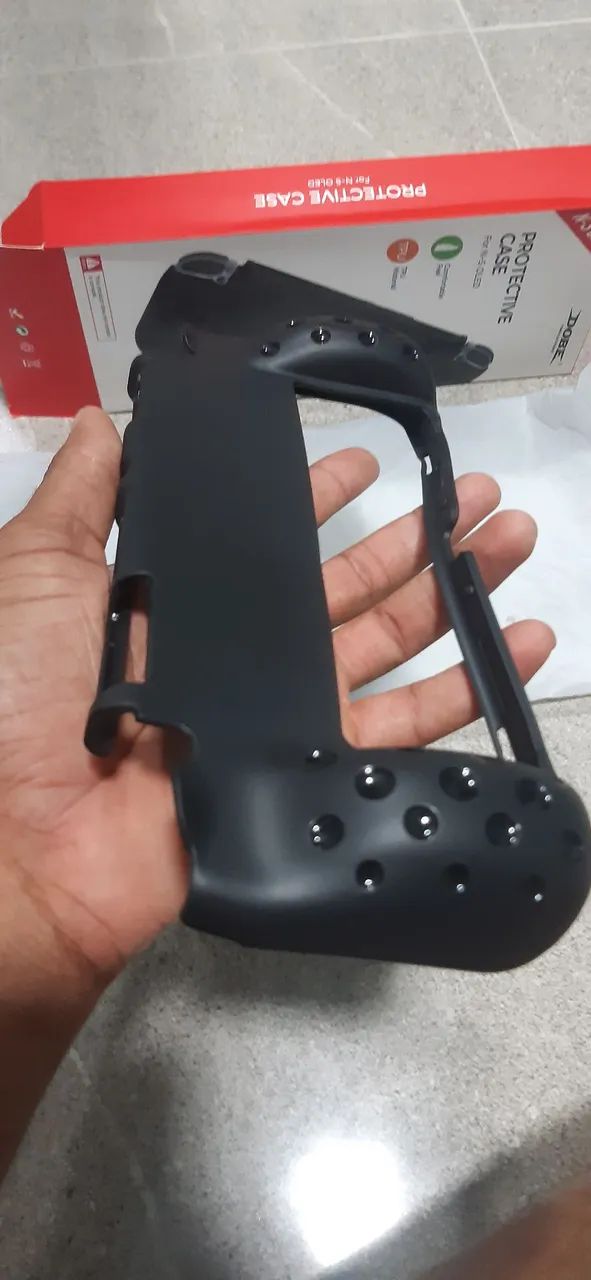 Capa Protetor para Nintendo Switch OLED, case - já é o menor preço - Foto 2