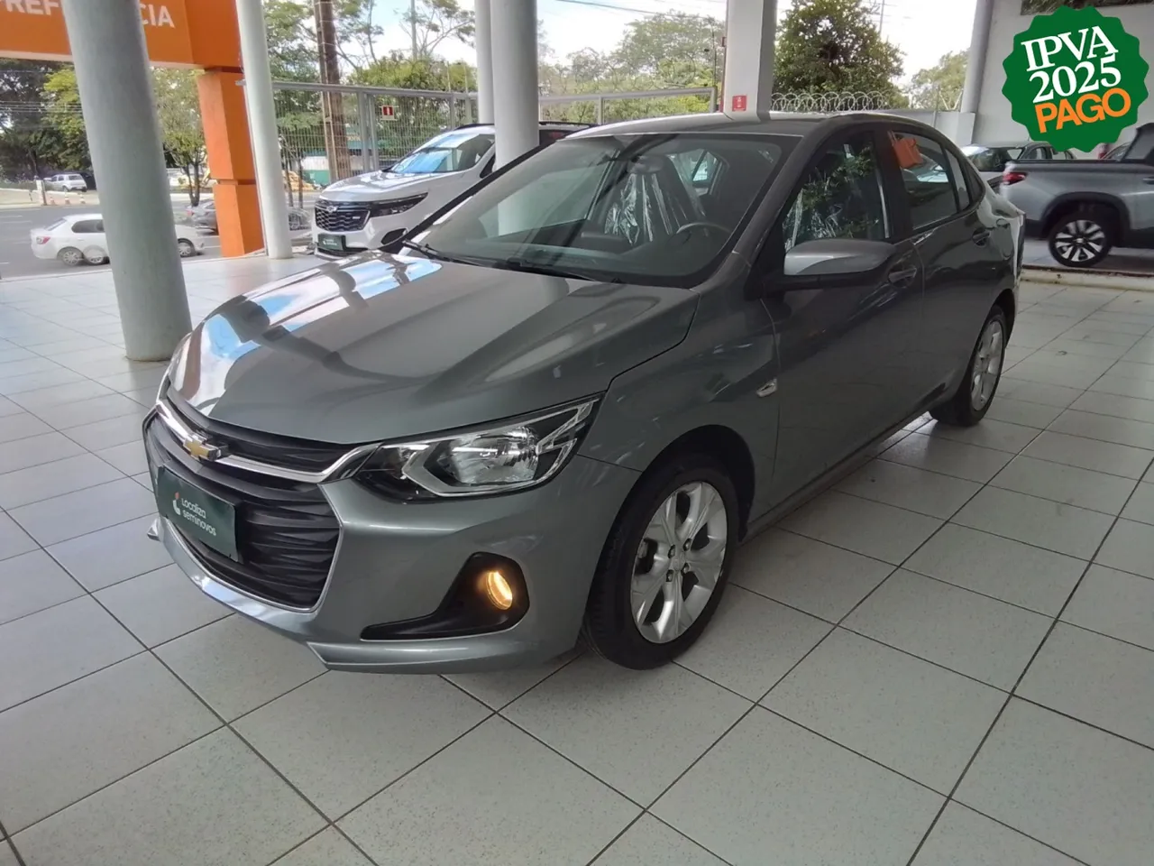 Chevrolet Onix 2024 1.0 turbo flex ltz automático