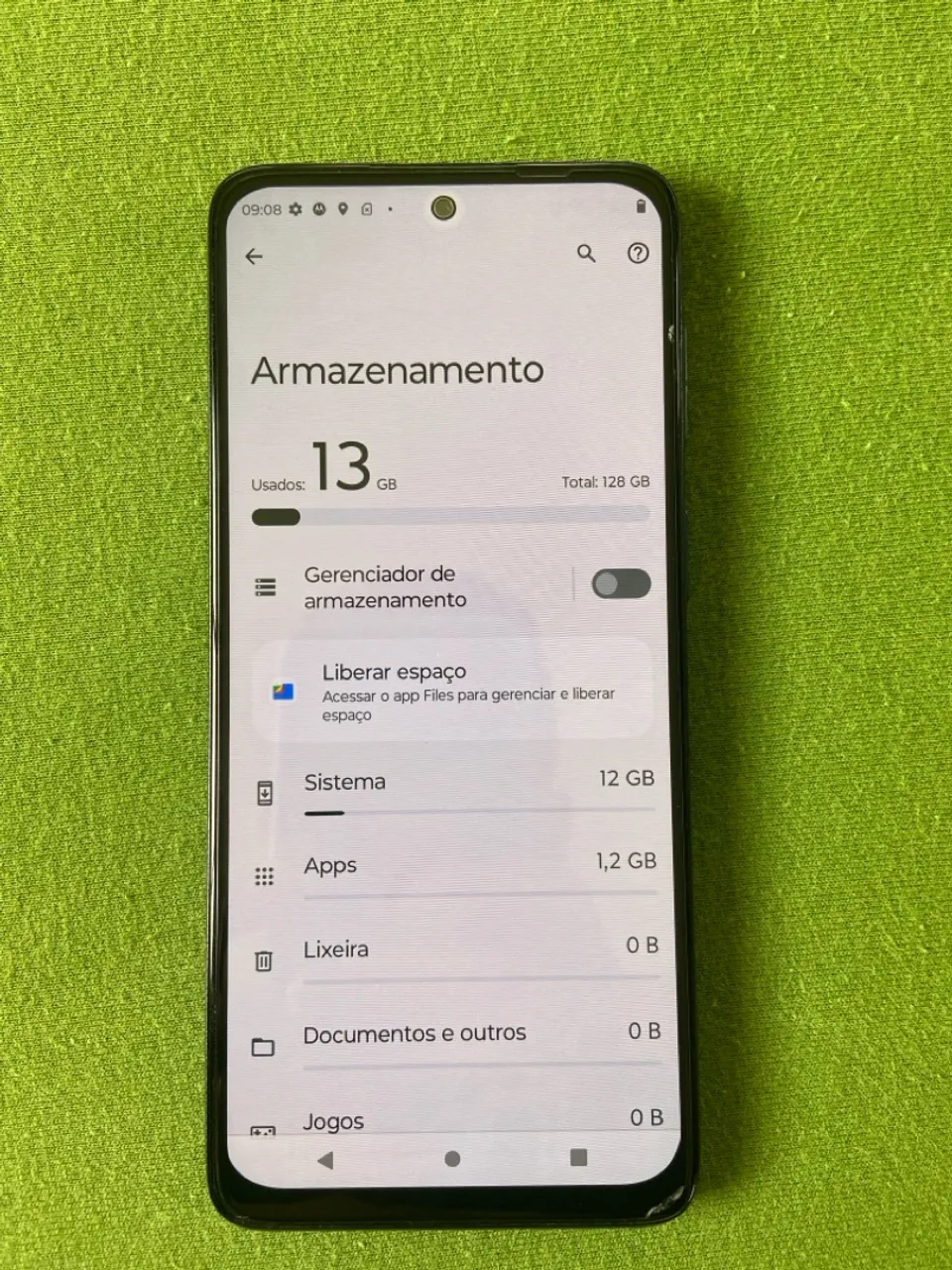 Moto g42 128 gbs