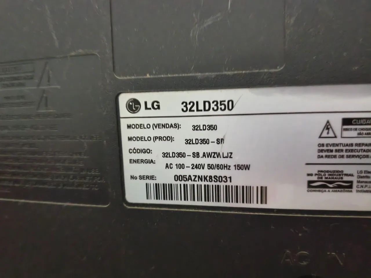 Tv LG 32 polegadas  - Foto 6