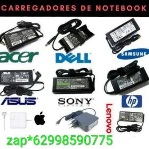 Fontes pra notebook a pronta entrega *