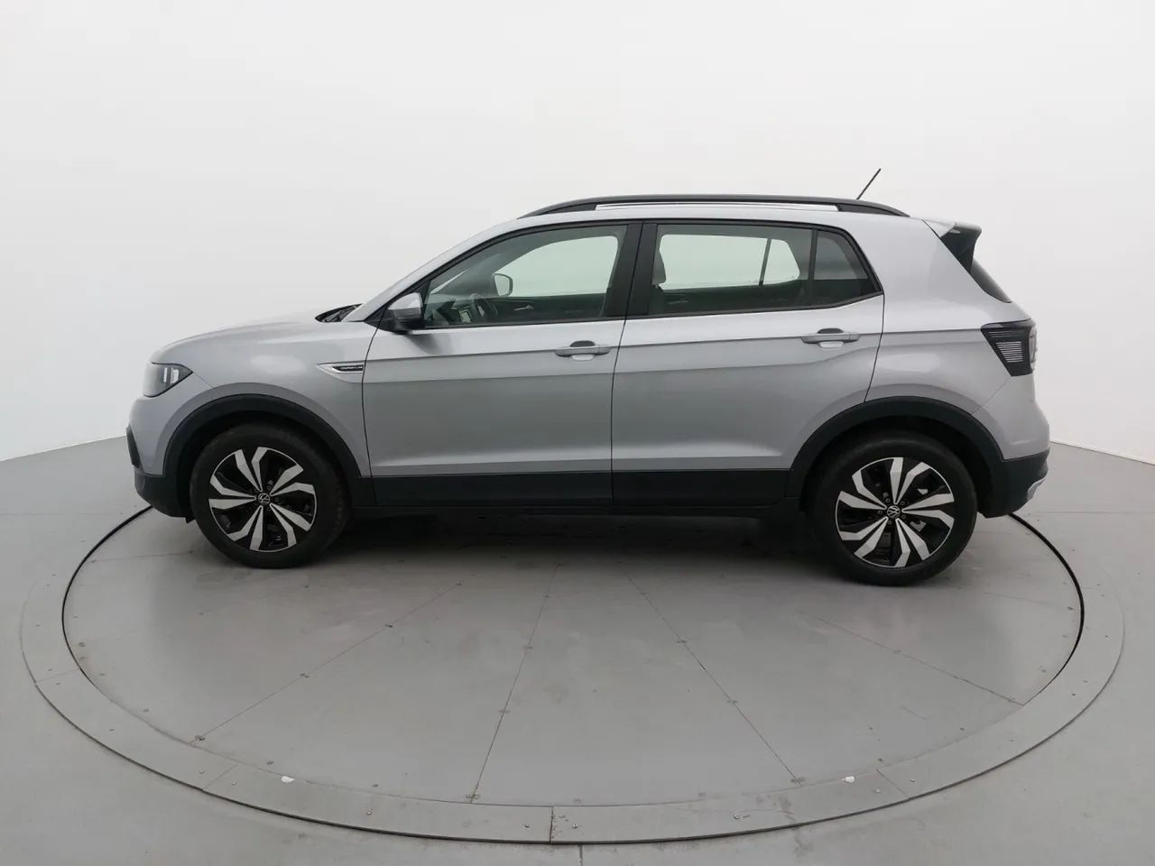 Volkswagen T-cross 2024 1.0 200 tsi total flex comfortline automático - Foto 2