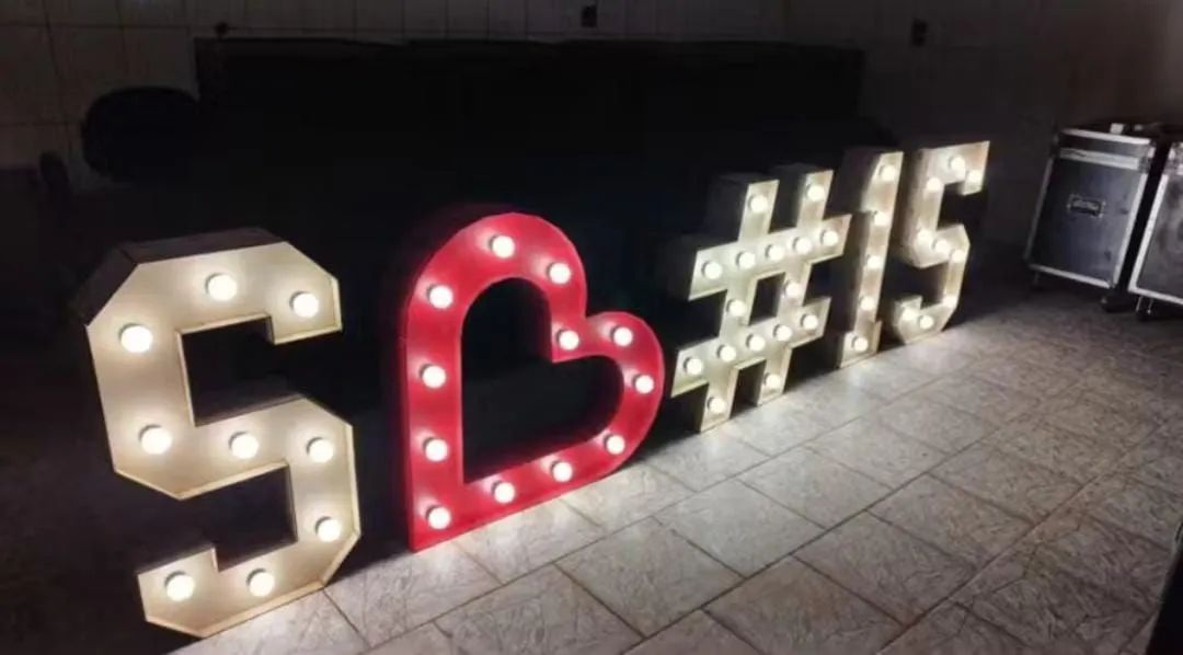 Pista de led 
