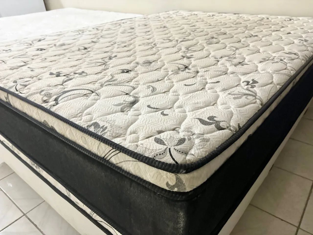 Cama Box de Casal , cama de casal , conjunto box  - Foto 5