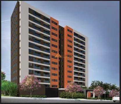 Apartamento com 3 dormitórios à venda, 69 m² por R$ 459.000,00 - Quintas de São José - Rib