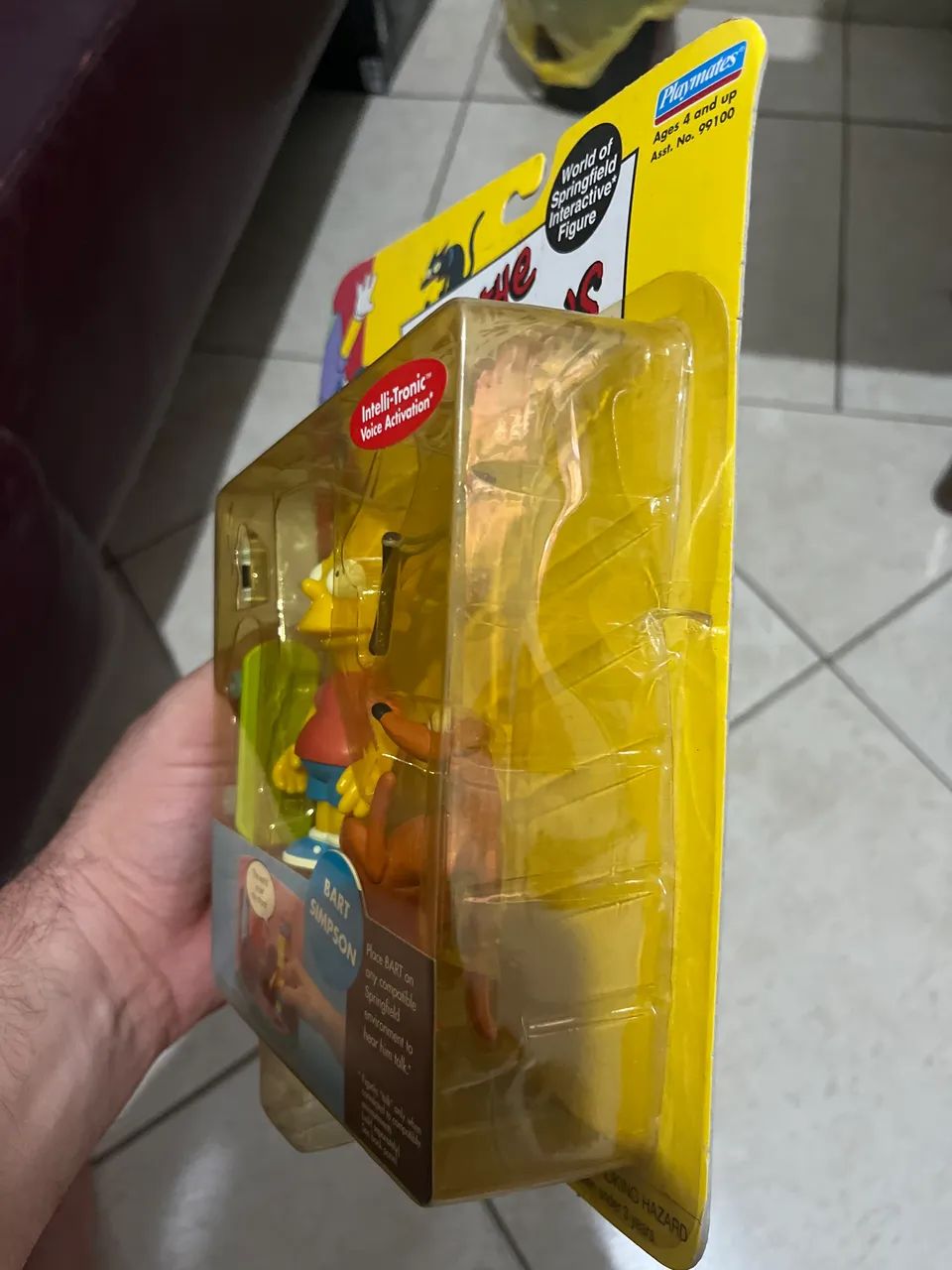 Bart Simpson - The Simpsons Playmates 2000 - Foto 4