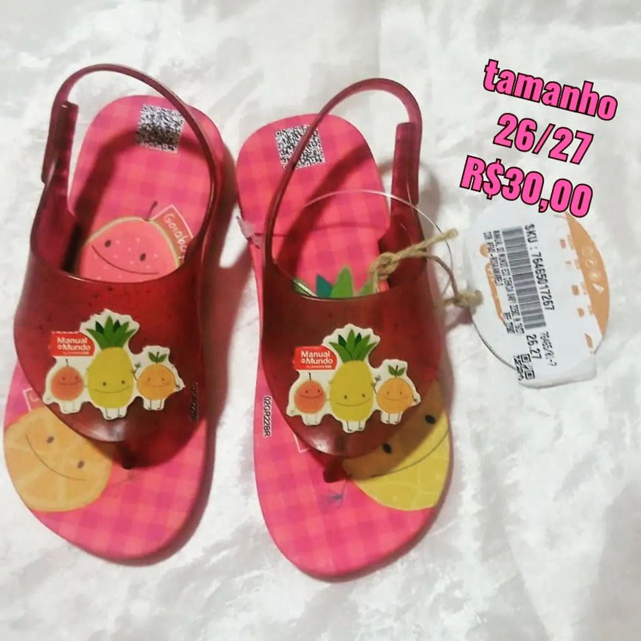 Sandália infantil  - Foto 4