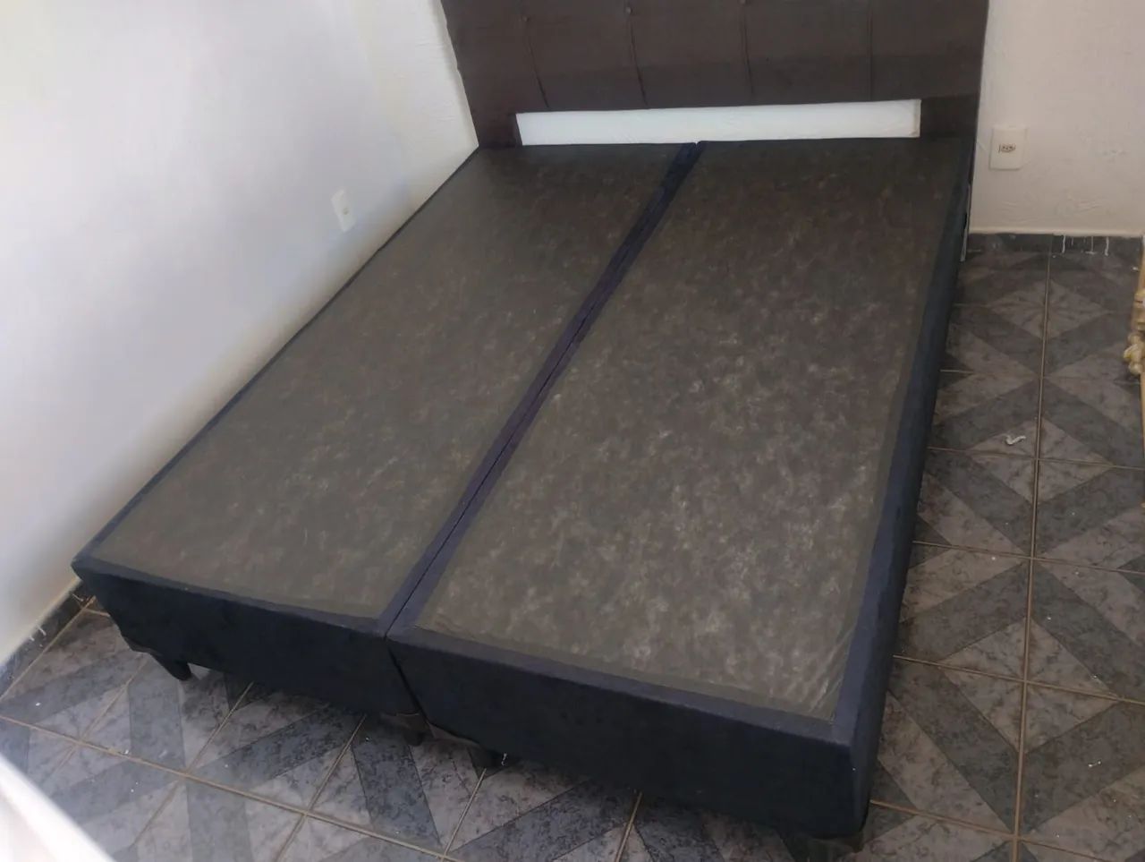Base de cama box casal - Foto 2