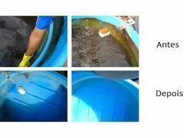 limpeza de caixa de água e cisterna