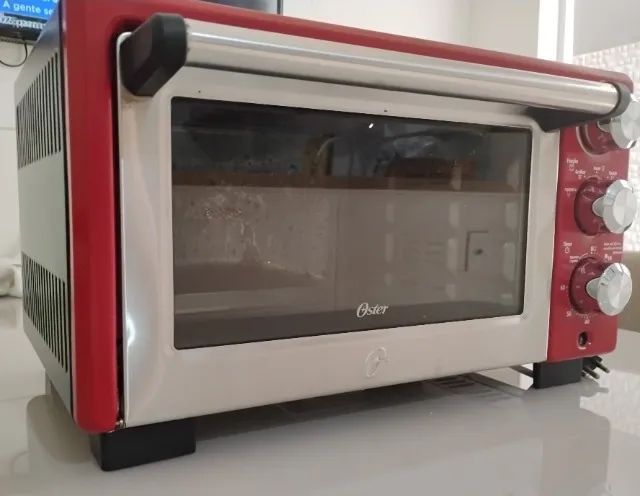 Forno Elétrico Usado Oster 18 litros