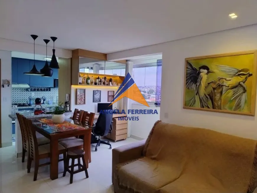 Apartamento 2 quartos com suíte à venda no Palmeiras