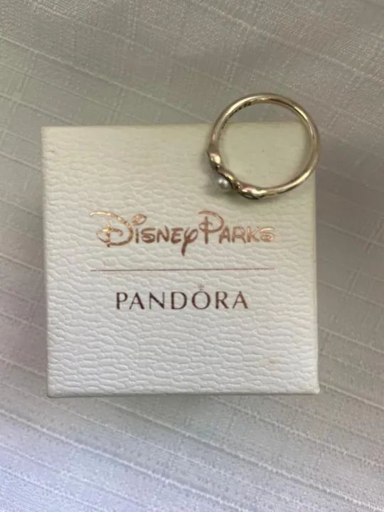 Anel pandora - disney parks - tamanho 14 - Foto 4