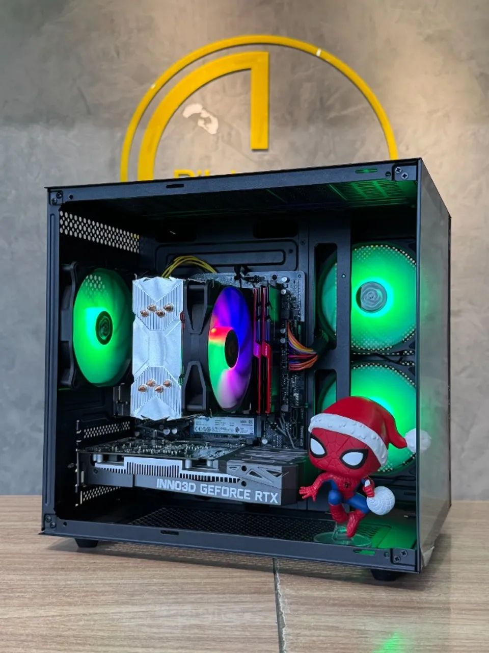 PC Gamer Ryzen 5 5500 + RTX 3050 6GB - Loja Física - Foto 3