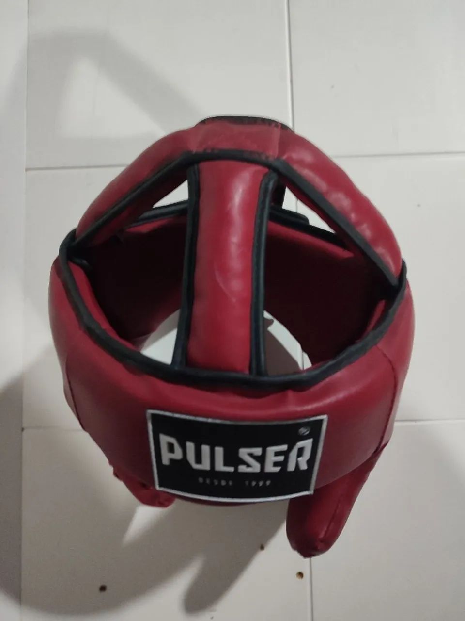 Protetor de cabeça/ capacete - Boxe  - Foto 2