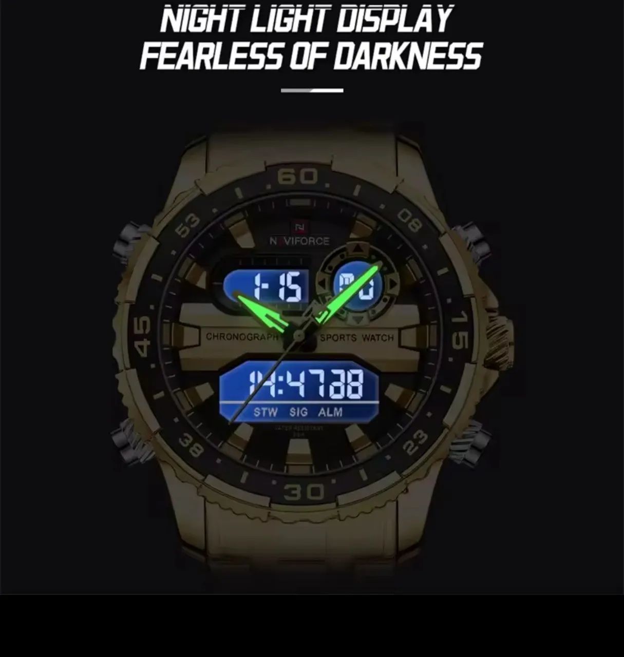 Relógio naviforce novo original  - Foto 4