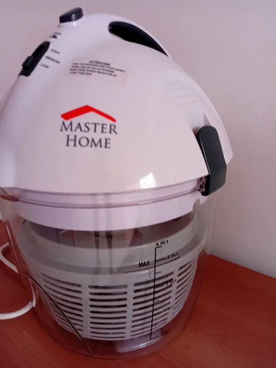 Desidratador de Alimentos Master Home 4 Litros