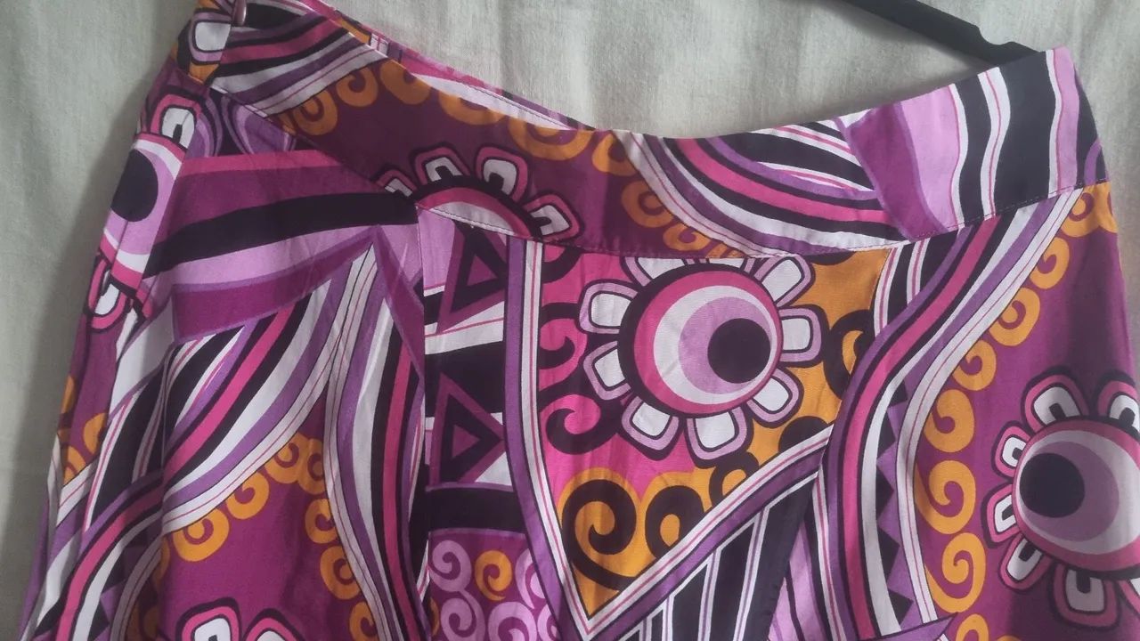 Calca Saruel estampada M