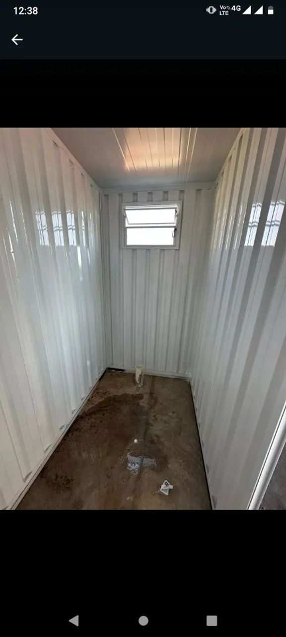 Container Modulado desmontável kitnet  - Foto 5