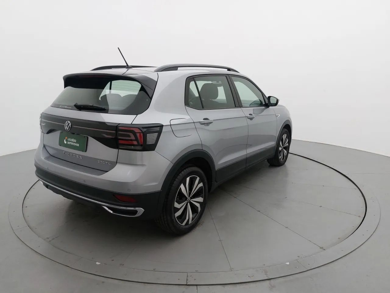Volkswagen T-cross 2024 1.0 200 tsi total flex comfortline automático - Foto 5